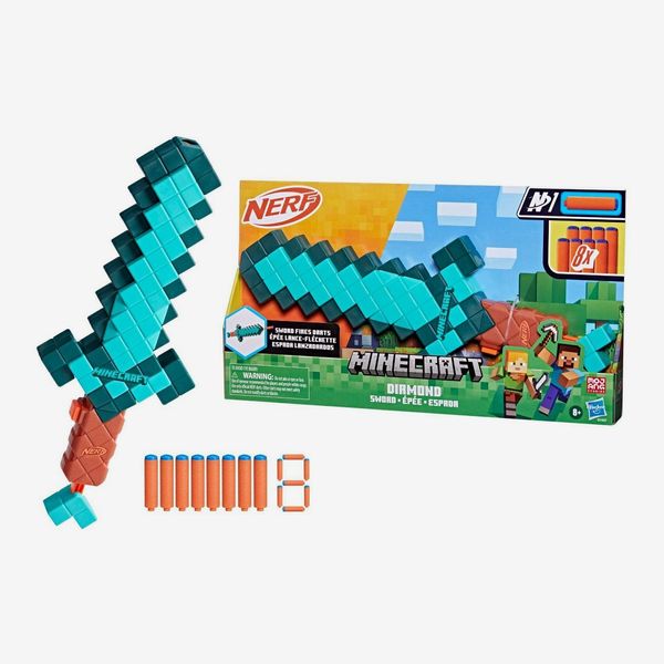 NERF Minecraft Diamond Toy Sword