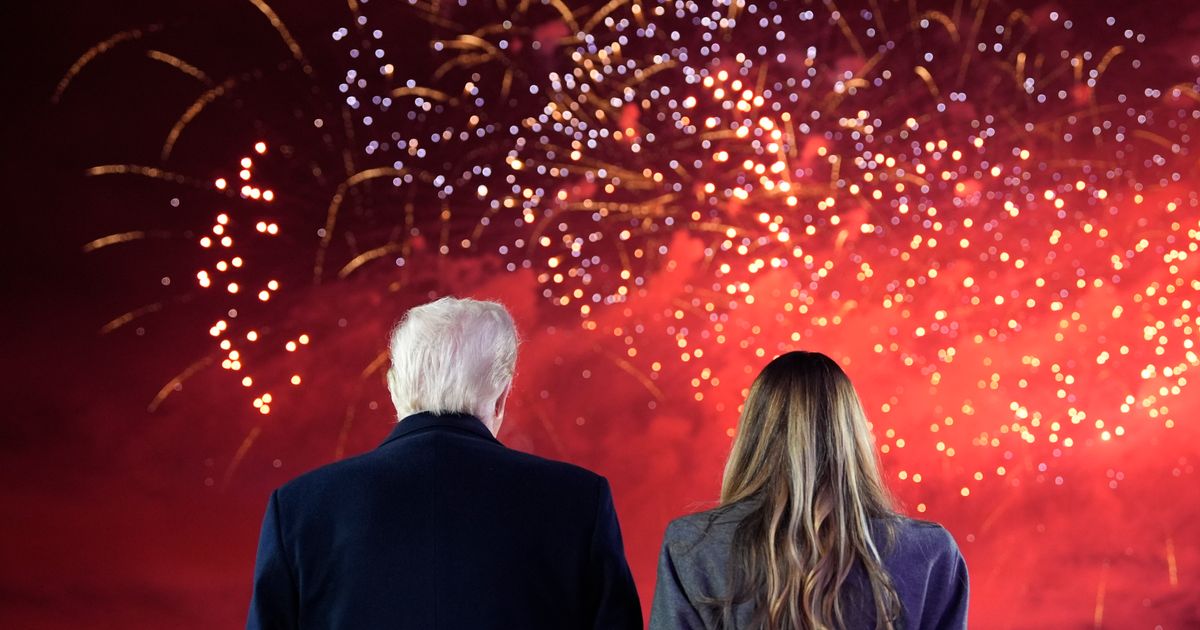 Trump's Ranting Could Push D.C. Fireworks Show to July 5