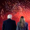 President's Reception And Fireworks Show Held At Trump National Golf Club