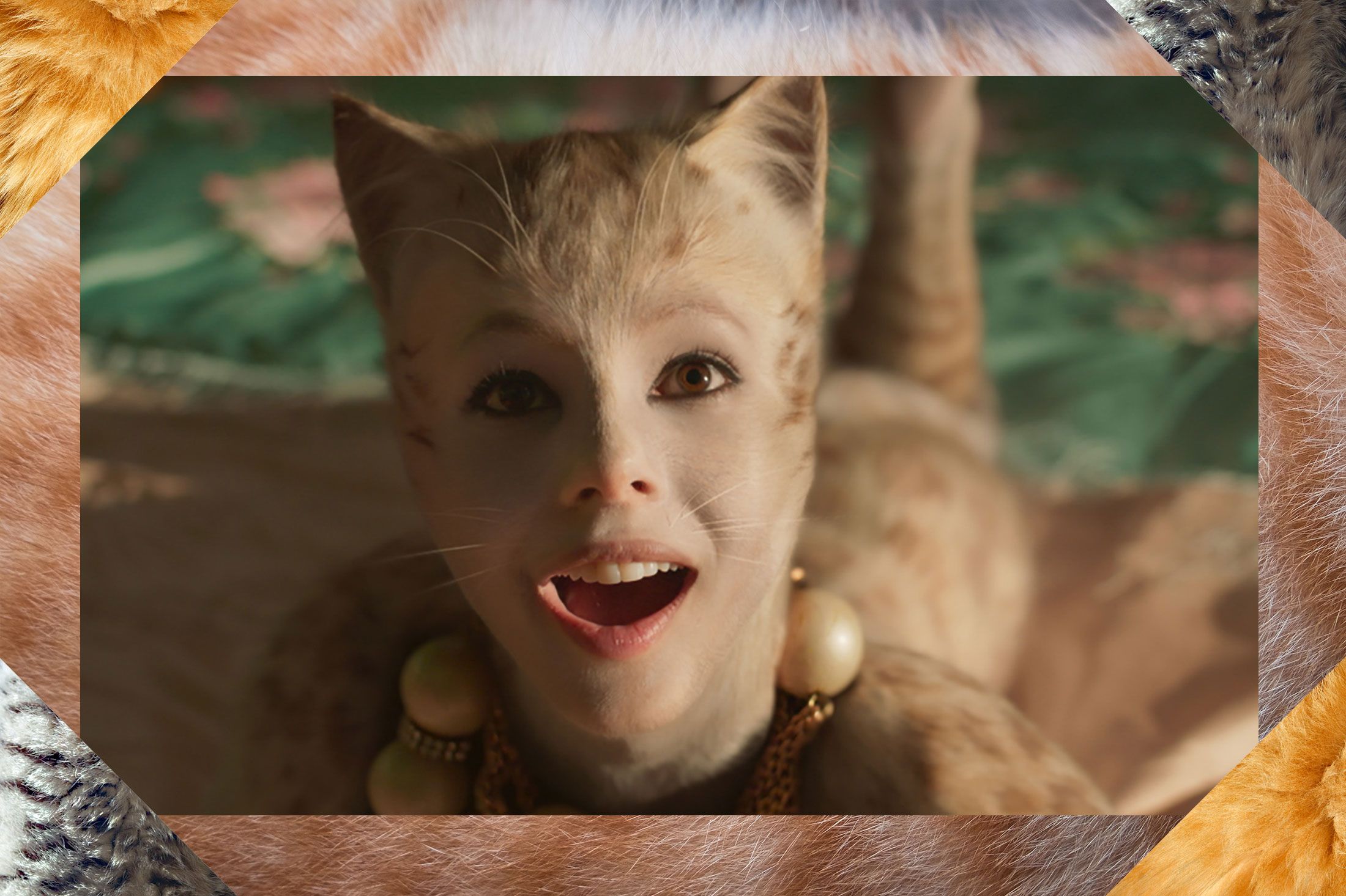 Cat Smile Porn - Cats' Movie: Which Body Part Is Most Disturbing?