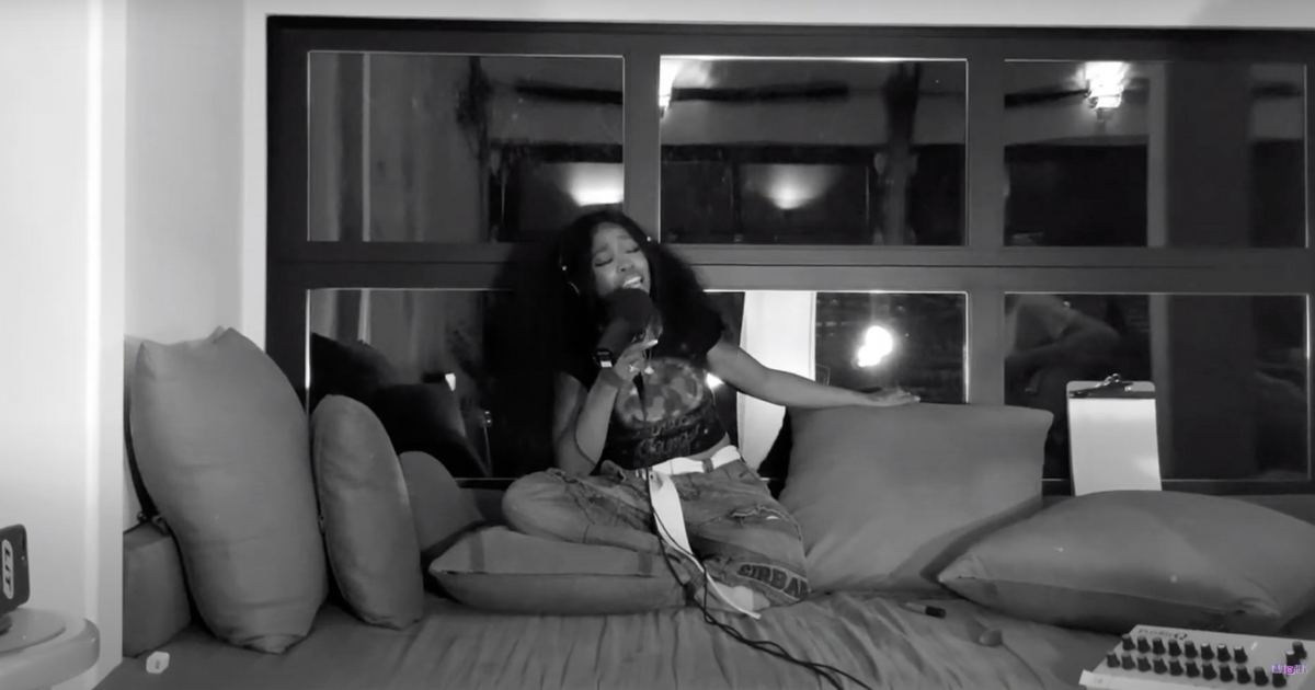 Watch SZA's New “Nobody Gets Me” Video