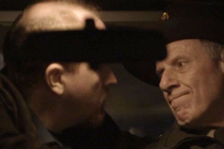 When: Season one, "Travel Day/South"
&nbsp;
The Situation: After having his life saved from the threat of a guy with a gun, Louie's open to the cop's subtle suggestion for repayment. "Kiss on the lips'd be nice," the officer says nonchalantly. "I'm not a homosexual, don't get the wrong idea. Just like a kiss on the lips is all."
&nbsp;
Low Point: Louie obliges. He doesn't "have a really compelling reason why not."
&nbsp;
Shame Meter: 2. One of Louie's more successful trysts.