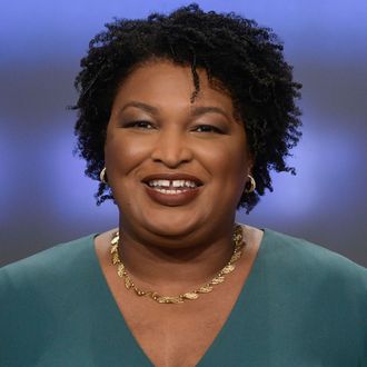 Stacey Abrams.