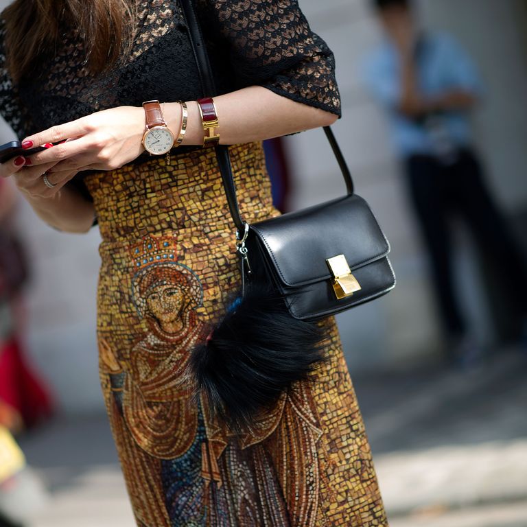 The Year in Street Style: Céline Wins!