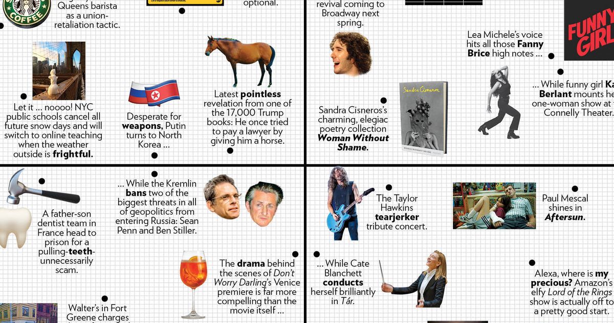 The Approval Matrix: BK Lobster, New York’s Rodent Mayor
