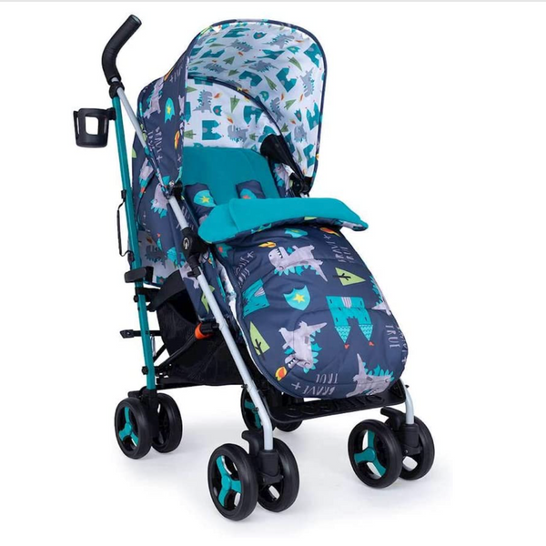 Cosatto Supa 3 Pushchair with Footmuff