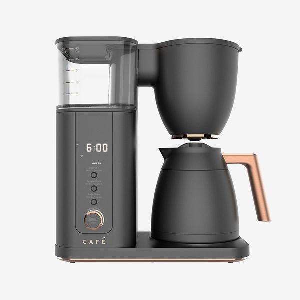 Café Drip 10-Cup Coffee Maker with WiFi, Matte Black