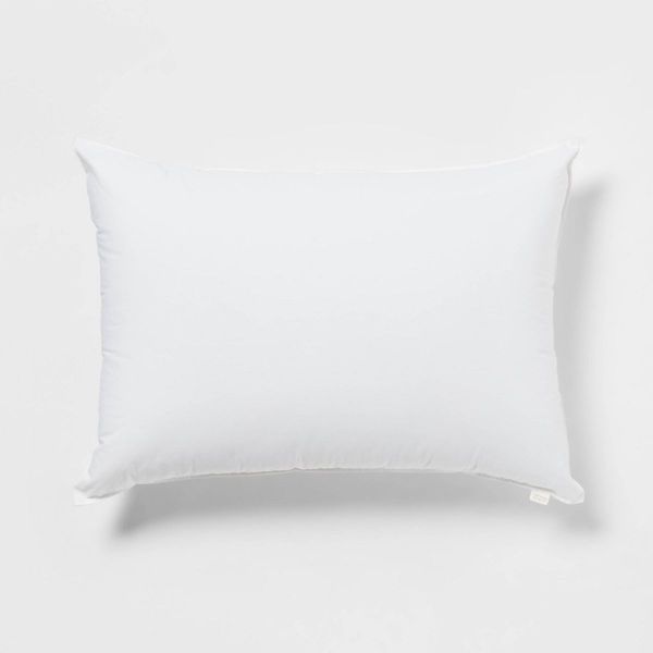 Threshold Firm Stay Plush Bed Pillow