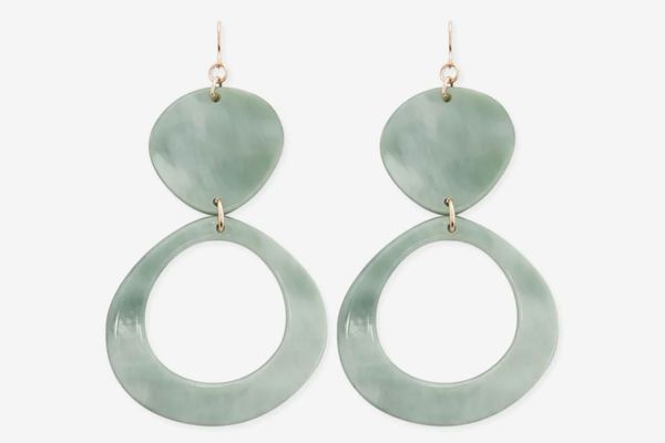 Forever 21 Marble Drop Earrings