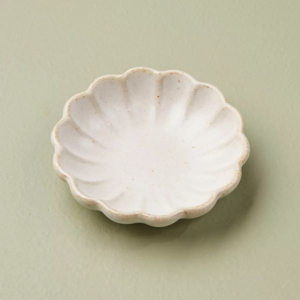 Hearth & Hand with Magnolia Fluted Ceramic Trinket Dish