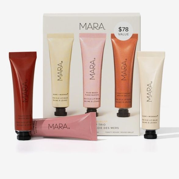 MARA Sea Silk Lip Balm Trio