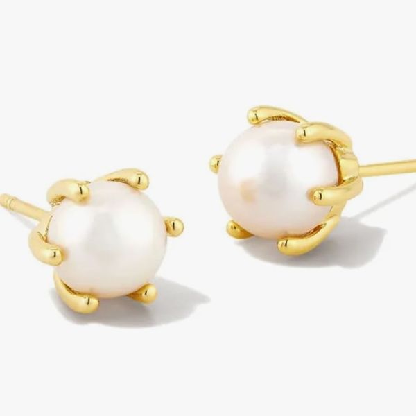 Kendra Scott Ashton Pearl Stud Earrings