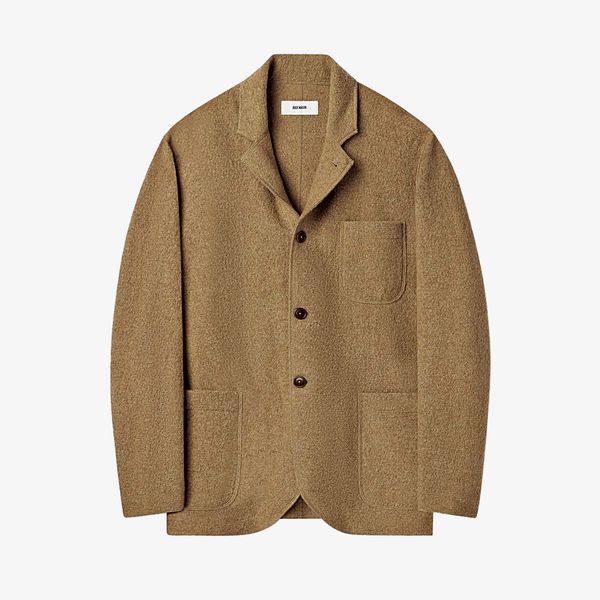 Buck Mason Felted Chore Coat