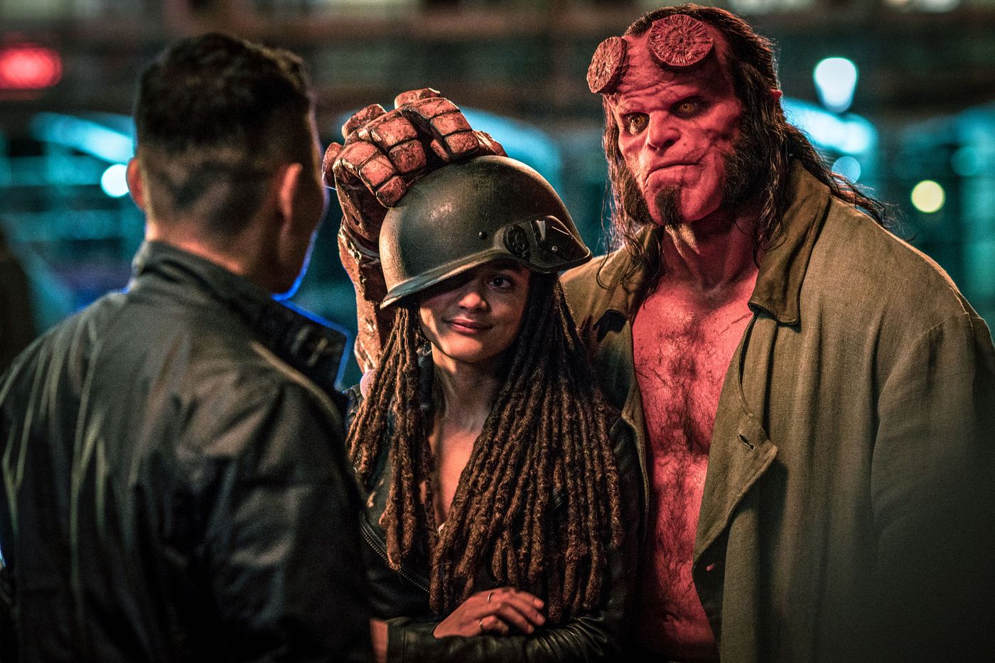 Review Hellboy (2019) The Forest