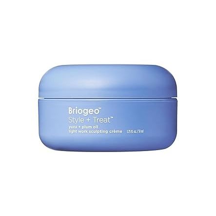 Briogeo Style + Treat Yuzu + Plum Oil Light Work Sculpting Crème