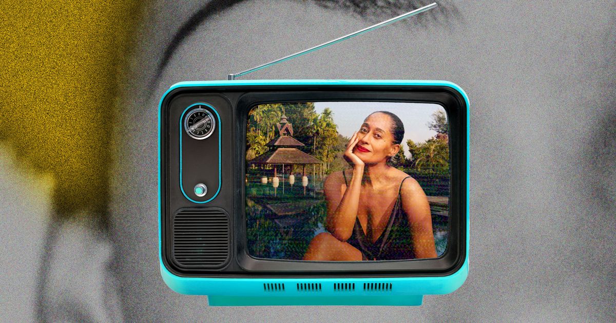 Celebrating Singledom With Tracee Ellis Ross