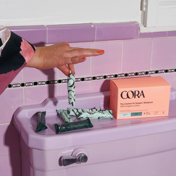 Cora The Comfort Fit Tampon