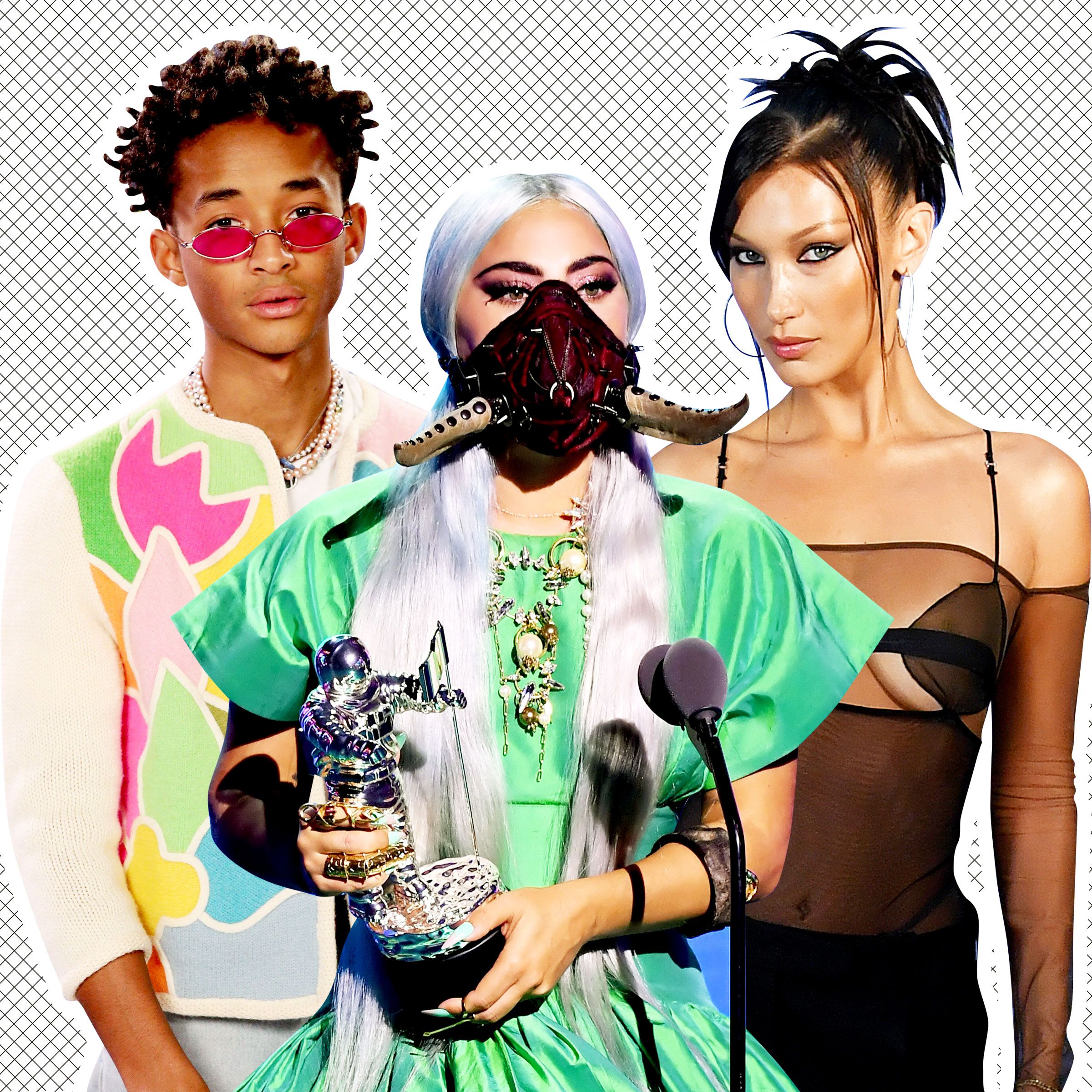 Jaden Smith and Machine Gun Kelly Were the Best Dressed Guys at the MTV  VMAs 2020