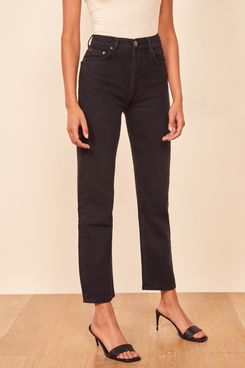 Reformation Cynthia High Rise Straight Jeans (in Seattle wash)