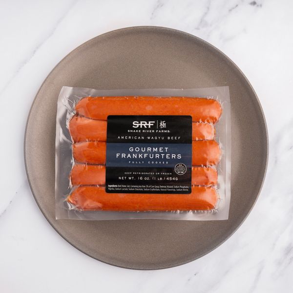 Snake River Farms Wagyu Hot Dogs - 1 lb