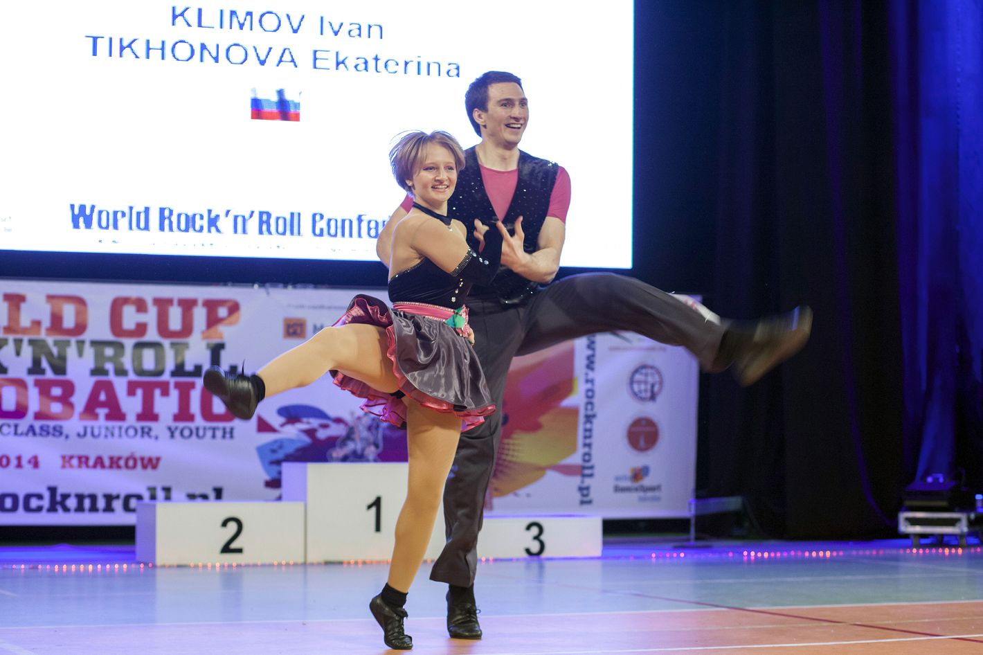 Katerina Tikhonova Putins Acrobatic Rocknroll Daughter 