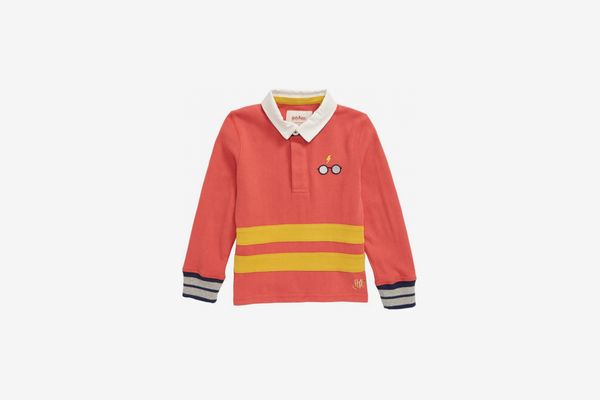 Mini Boden Harry Potter House Rugby Polo