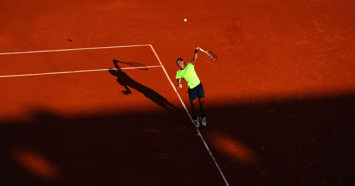 Rafael Nadal Is An Artist, Too