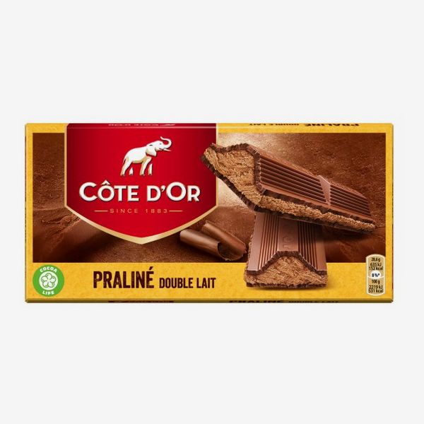 Côte d’Or Double Milk & Praliné Tablet