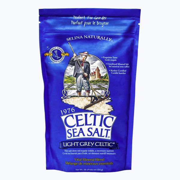 Celtic Sea Salt Light Grey Celtic