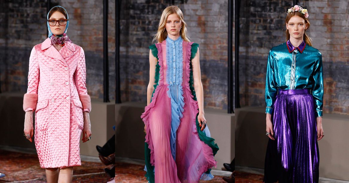 Gucci Took Over a New York Block for Its Resort Show