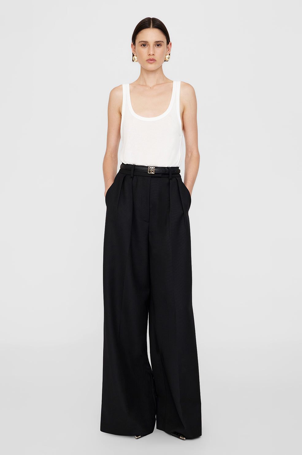 16 Best High-Waisted Wide-Leg Pants for Women