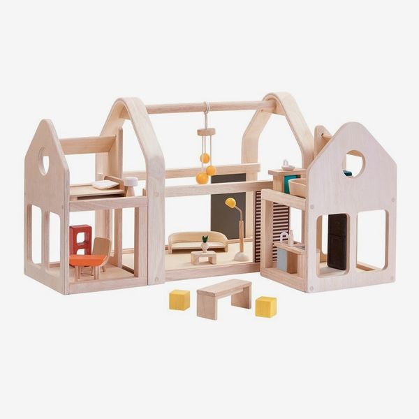 Plan Toys Modular 3 blocks Wooden House