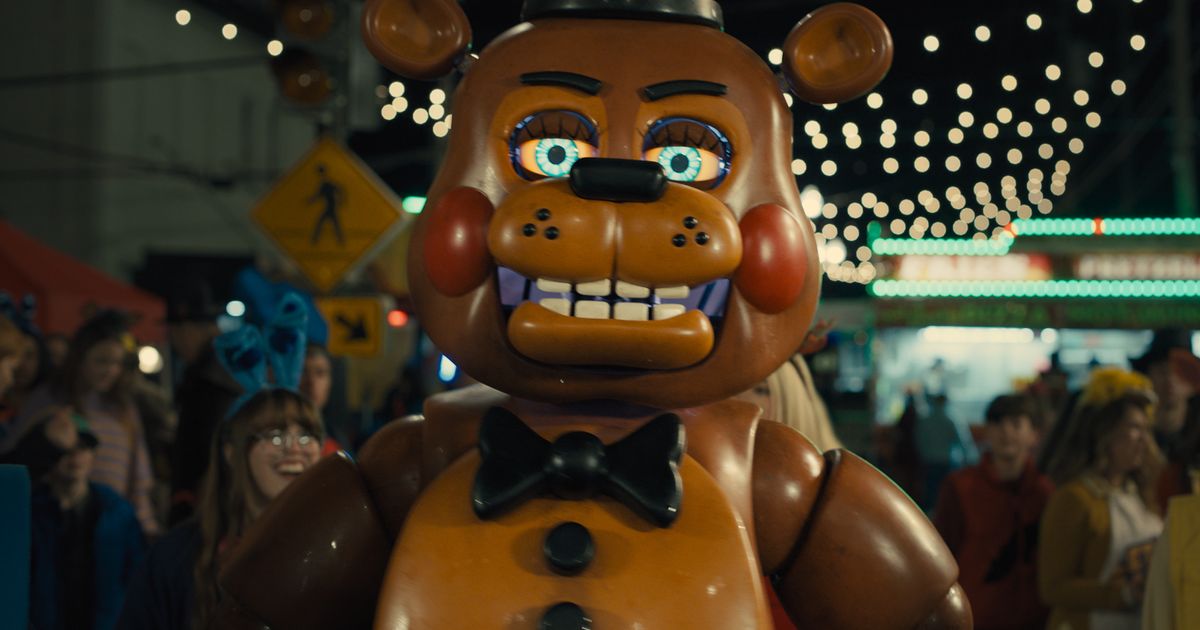 Fans Made ‘Five Nights at Freddy’s 2’ No. 1 at Box Office