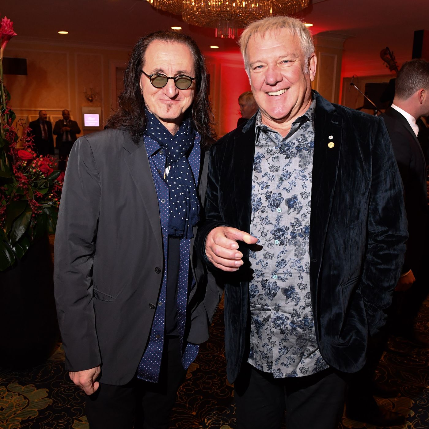 Alex Lifeson and Geddy Lee Won't Reunite Rush Ever Again