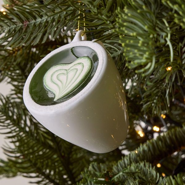 West Elm Matcha Ornaments