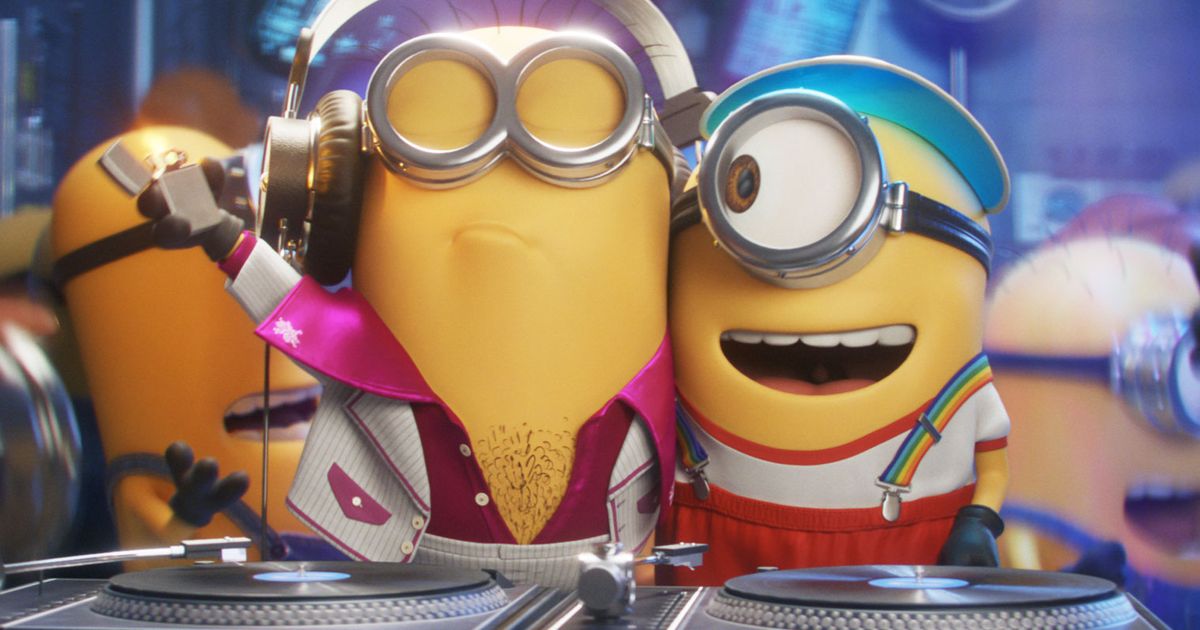 Minions: the Rise of Gru soundtrack