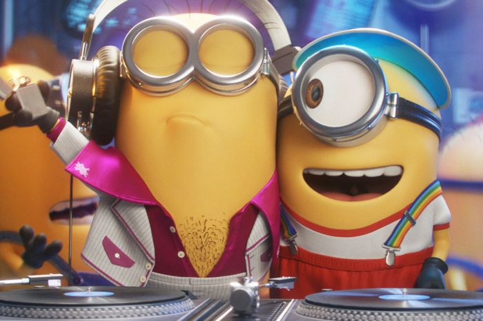 Minions: the Rise of Gru soundtrack