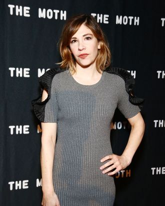 Carrie Brownstein at The 2016 Glam Rock Moth Ball on May 10, 2016 in New York.