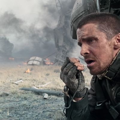 CHRISTIAN BALE stars as John Connor in Warner Bros. Pictures’ action/sci-fi feature “Terminator Salvation.” 