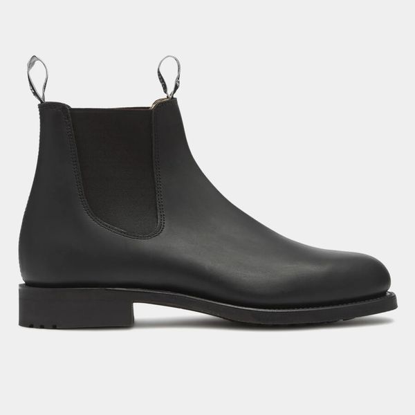 R.M. Williams Gardener Whole-Cut Leather Chelsea Boots