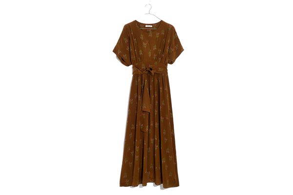 Madewell x No.6 Silk Kimono Dress