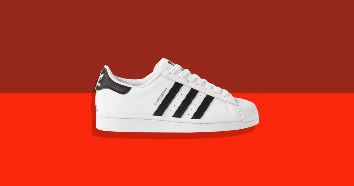 Adidas Superstar - White/Red