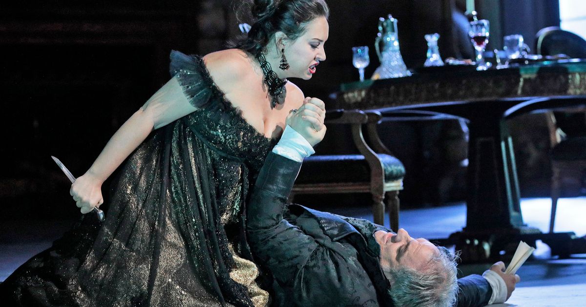 Opera Review: The Met’s Tosca Is Afraid Of Its Own Past