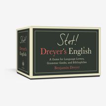 ‘Stet! Dreyer’s English: A Game for Language Lovers, Grammar Geeks, and Bibliophiles’