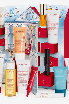 Clarins 12 Day Holiday Calendar Gift Set