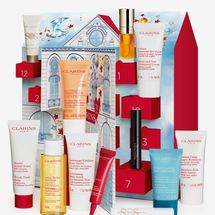 Clarins 12 Day Holiday Calendar Gift Set