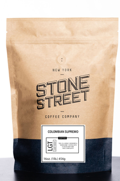 Stone Street Coffee Company Colombian Supremo