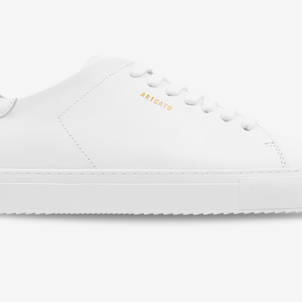 Elegance in Every Step: Rocking the pristine white LV sneakers