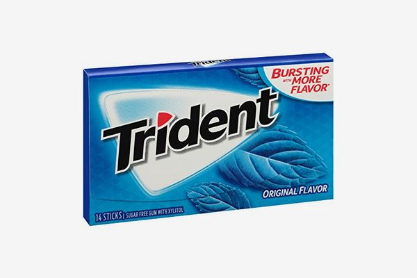Trident Original Flavor Sugar Free Gum