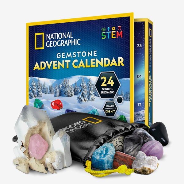 National Geographic Gemstone Advent Calendar